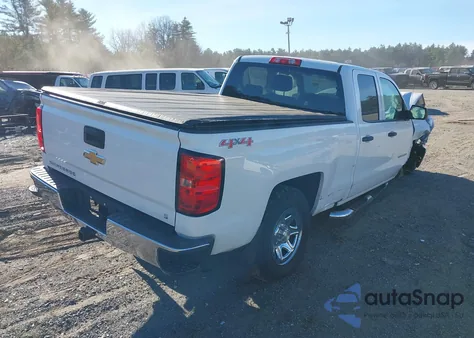 2017 Chevrolet Silverado 1500 Ls из США, поврежденный, VIN 1GCVKNEC4HZ137000